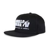 Gorilla Wear Men's Dothan Baseball Cap, Black, One Size