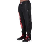 GORILLA WEAR Augustine Old School Pants - Black/Red