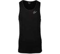 Gorilla Wear Men's Richmond Rib Tank top/cami Shirt, Black, XXX-Large