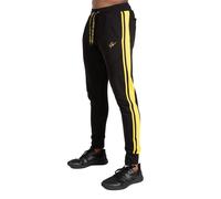 Gorilla Wear Men's Sports Pants Jogging Pants Banks Pants, Black, XL