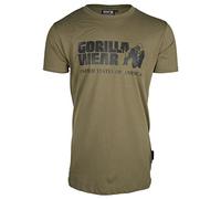 GORILLA WEAR Classic T-Shirt Dark Green