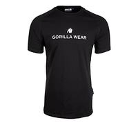 Gorilla Wear Men's T-Shirt-Davis-Schwarz, Black, XXX-Large