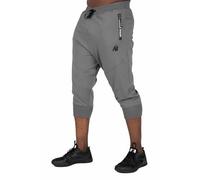 Gorilla Wear Men's Knoxville 3/4 Sweatpants Track Pants, Black, XXL