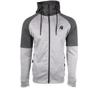 Gorilla Wear Men's Trainingsjacke-Sullivan-Grau Training Jacket, Gray, L
