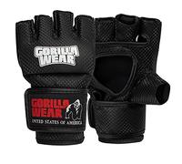 GORILLA WEAR Mitchell MMA Gloves (With Thumb) Black