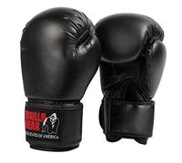 GORILLA WEAR Mosby Boxing Gloves Black