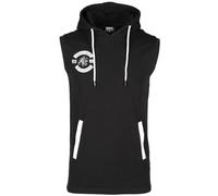 GORILLA WEAR Oswego S/L Hooded T-Shirt - Black