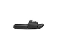 Gorilla Wear - Pasco Slides - Black - Leisure Comfortable Non-Slip Unisex with Logo for Maximum Freedom of Movement Made of PU and EVA Swimming Sandals, black, 9 UK