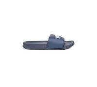 GORILLA WEAR Pasco Slides Men's Flat Sandal, Dark Blue, 8 UK