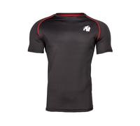 GORILLA WEAR Performance t-Shirt - Black/red - 5XL