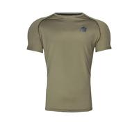 GORILLA WEAR Performance T-Shirt Dark Green