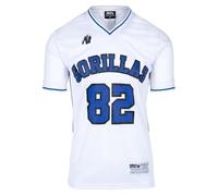 GORILLA WEAR San Mateo T-Shirt - White/Blue