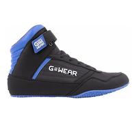 Gorilla Wear Unisex Gwear Classic High Tops Sneaker, Black Blue, 10.5 UK