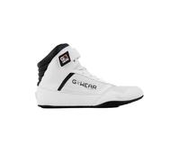 Gorilla Wear Unisex Gwear Classic High Tops Sneaker, White Black, 3.5 UK