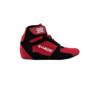 GORILLA WEAR Unisex Gwear Pro High Tops Sneaker, red, 9.5 UK