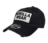 Gorilla Wear Unisex Harrison Baseball Cap, White, One Size