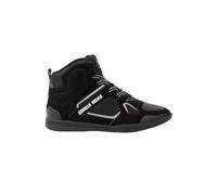 Gorilla Wear Unisex Turnschuhe-Troy High Tops-Schwarz/Grau Sneaker, Gray, 6.5 UK