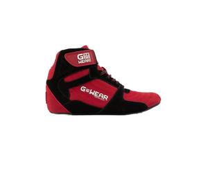 Gorilla Wear Unisex's Gwear Pro High Tops Sneaker, red Black, 8 UK