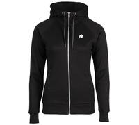 Gorilla Wear Women's Marion Zipped Hoodie, Black, M Große Größen Kurz