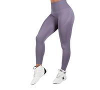Gorilla Wear Women's Yava Seamless Leggings, Gray, XS/S