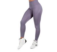 Gorilla Wear Women's Yava Seamless Leggings, Gray, XS/S