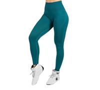 GORILLA WEAR Yava Seamless Leggings Green