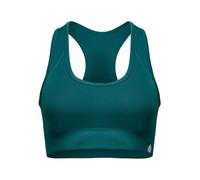 GORILLA WEAR Women's Yava-Seamless Sports Bra, Green, S