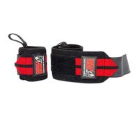 GORILLA WEAR Wrist Wraps PRO - Black/Red