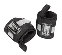 GORILLA WEAR Wrist Wraps Ultra - Black/Gray