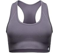 Gorilla Wear Women's Yava Seamless Sports Bra, Gray, S
