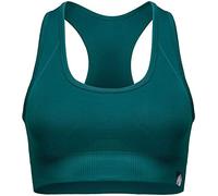 GORILLA WEAR Yava-Women's Seamless Sports Bra, Green, S