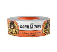 Gorilla White Duct Tape, 1.88" x 30 yd, White, (Pack of 1)