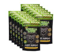 Gorilla Wipes Greener Refill Pouches for TUBS - 80 Wipes - 12 Pack