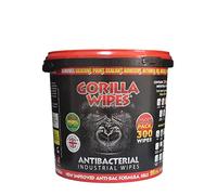 Gorilla Wipes Original - Bucket Of 300 Wipes - / AntiBacterial/Multi-Surface/Hand Wipes