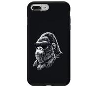 Gorilla with Sunglasses Cool Silverback Ape Graphic Animal Case for iPhone 7 Plus/8 Plus