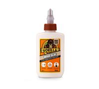 Gorilla Wood Glue 118ml - 2 Pack - Strong Water-Resistant Adhesive for Wood Bonding