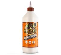 Gorilla Wood Glue 1L - 24 Pack - High-Strength Water-Resistant Adhesive For Indoor & Outdoor Woodworking