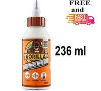 Gorilla Wood Glue 236ml-532ml-1L-118ml 1Litre Adhesive Carpentry Strong 5044360