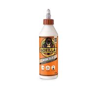 Gorilla Wood Glue 532Ml - 4 Pack - Strong Water-Resistant Adhesive For Wood Bonding