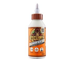 Gorilla Wood Glue Multi Purpose Strong White PVA Craft Carpenters Adhesive 236ml