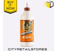 Gorilla Wood Glue Toughest Job Indoor/Outdoor Strong 118ml 236ml 532ml 1L