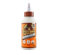Gorilla Wood Glue Water Resistant White PVA Adhesive Strong Fast Timber Bond