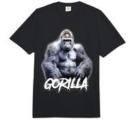 Gorilla x Silverback Gorilla Primate Comfort Colors Adult Heavyweight T-Shirt