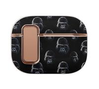 Gorilla1 Monkey Funny Headphone Cases Covers Compatible for AirPods Pro 2 Earbud Protective Box