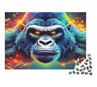 Gorilla1000 Pieces Jigsaw Puzzles for Adults And Kids Educational Games AngerFun And Challenging Home Decors Great Gift Idea70x50cm/1000pcs