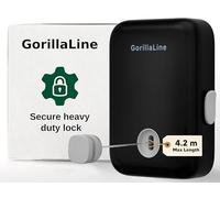 GorillaLine - Retractable Washing Line, Clothes Lines for Outside, Extendable Washing Line Rope 4.2m, Indoor and Outdoor Clothes Line