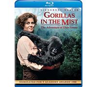 Gorillas in the Mist [Blu-ray] by Universal Studios by Michael Apted