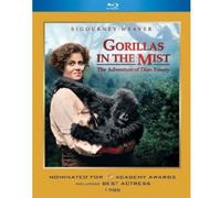 Gorillas in the Mist (Blu-ray) Sigourney Weaver Bryan Brown (US IMPORT)