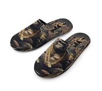 Gorillas Men's Slippers Memory Foam Indoor House Shoes Lightweight Washable Slipper 43-44_（9.5-10）