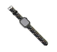 Gorillas Monkey Adult Soft Silicone Watch Bands Replacement IWatch Straps 38mm 40mm 42mm 44mm